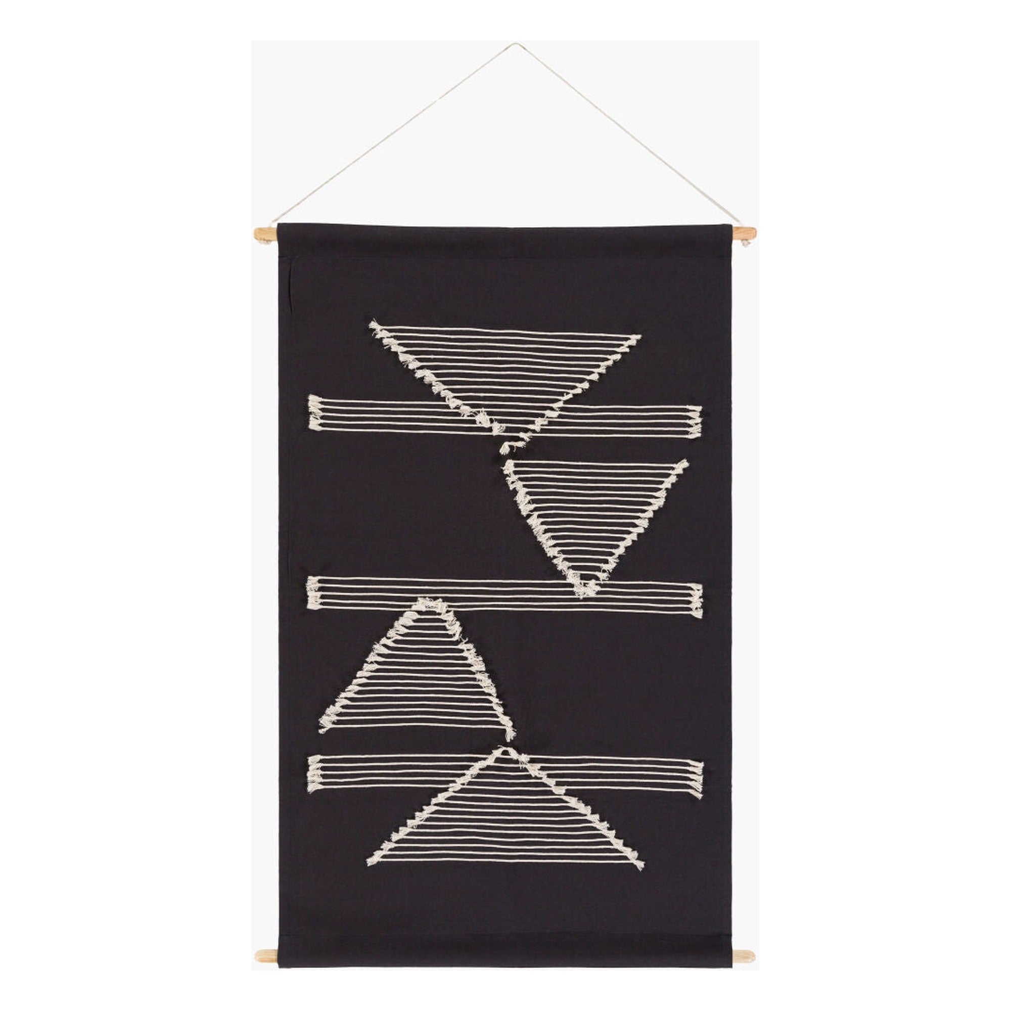 Savion Wall Hanging SVI-1002 - 36"H x 24"W x 1"D