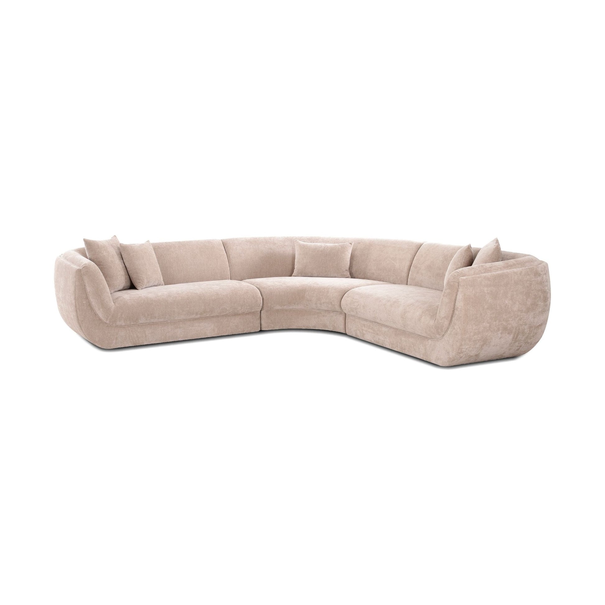 Swerve Sectional 3-Piece by Mobital - image 1
