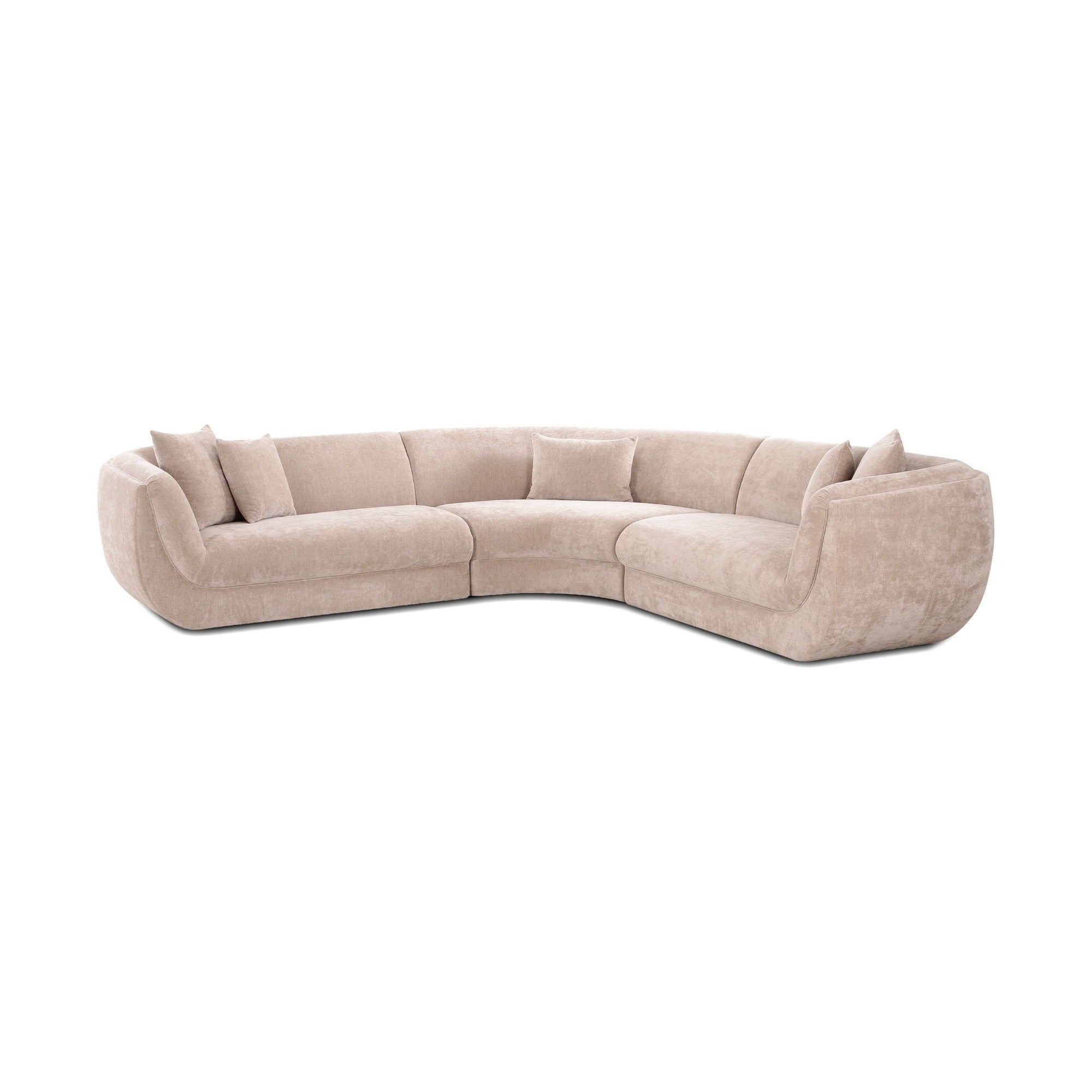 Swerve Sectional 3-Piece by Mobital - image 1