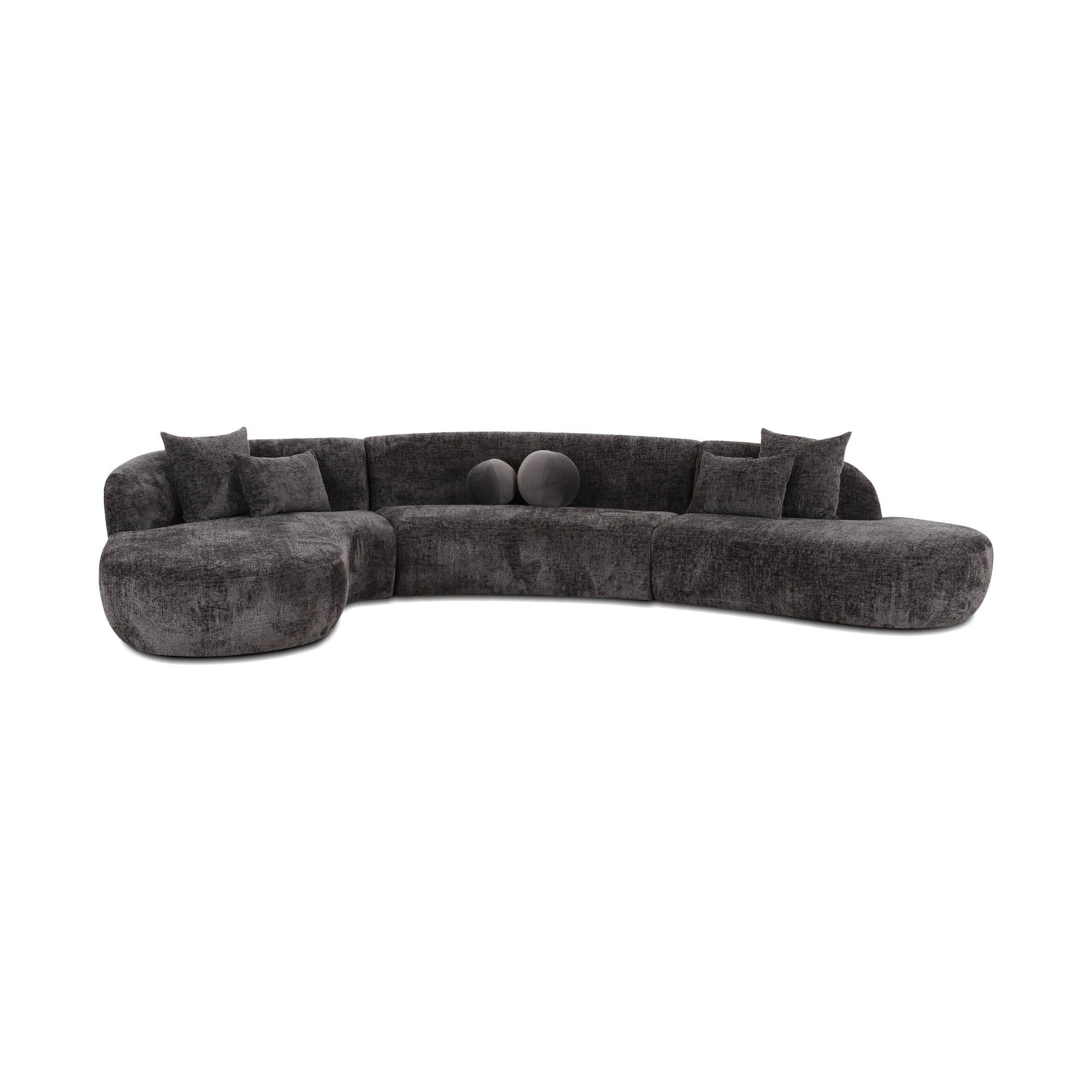 Swoop Sectional Chaise Facing Left 3-Piece by Mobital - image 2