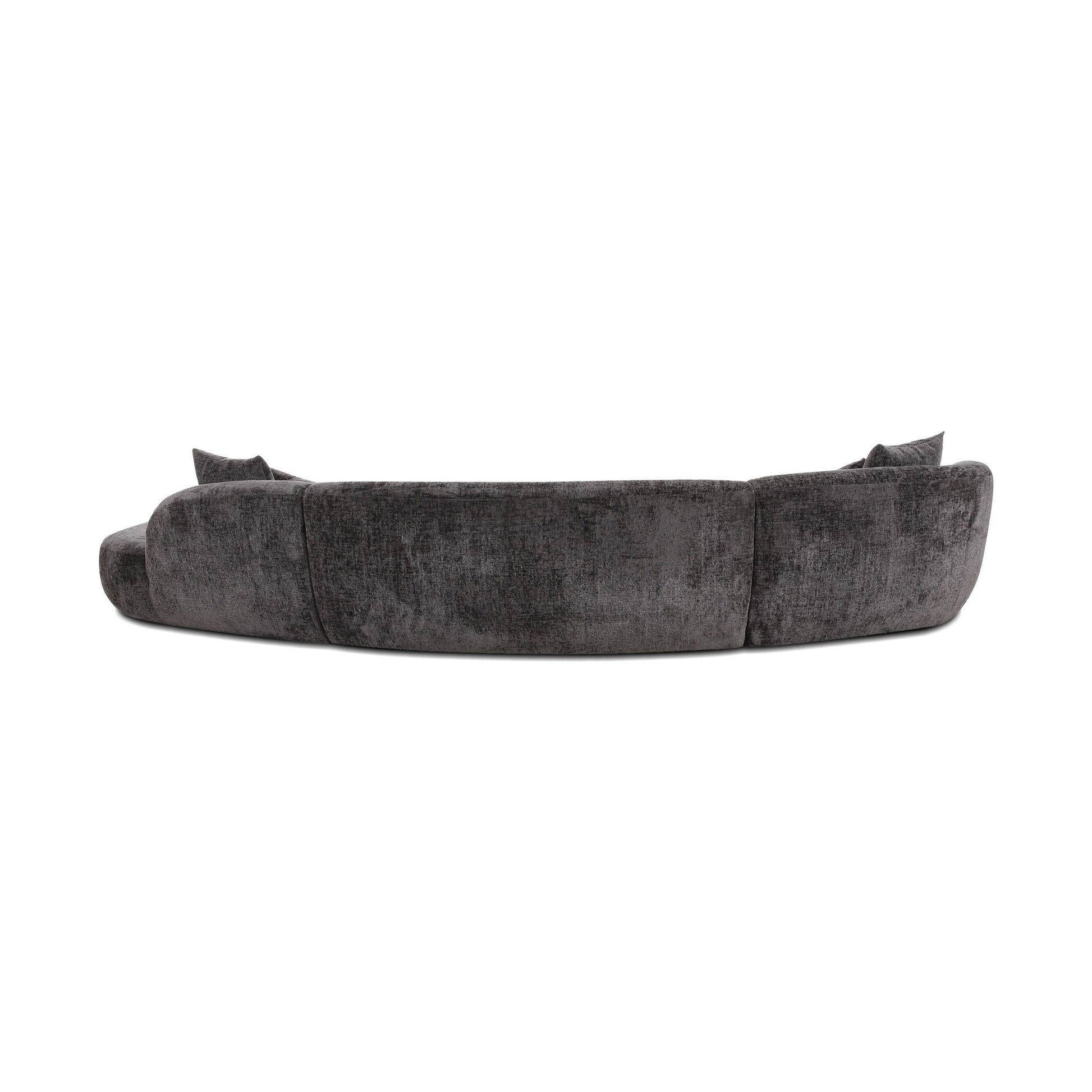 Swoop Sectional Chaise Facing Left 3-Piece by Mobital - image 4