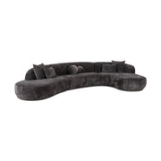 Swoop Sectional Chaise Facing Right 3-Piece by Mobital - image 1