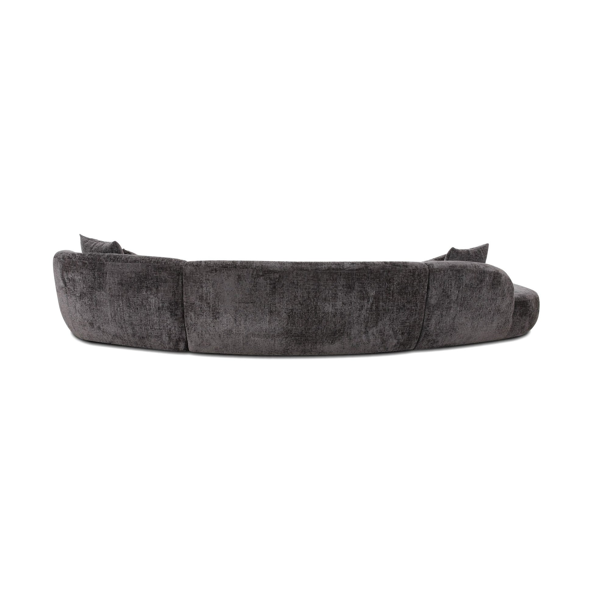Swoop Sectional Chaise Facing Right 3-Piece by Mobital - image 4