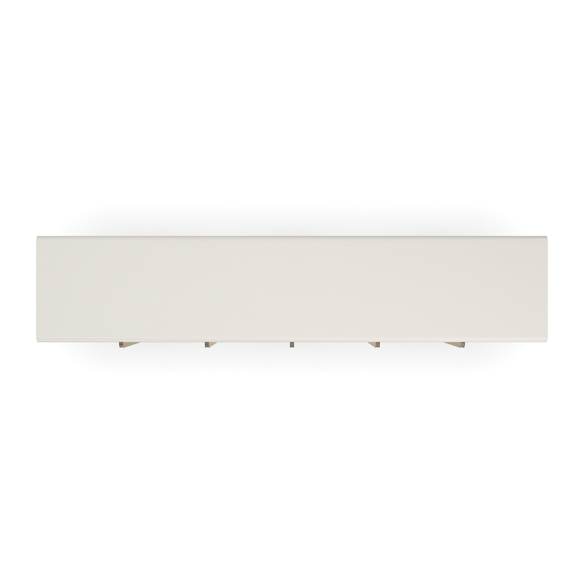 Emphasis Credenza Almost White 86.25" by Caracole - view 6