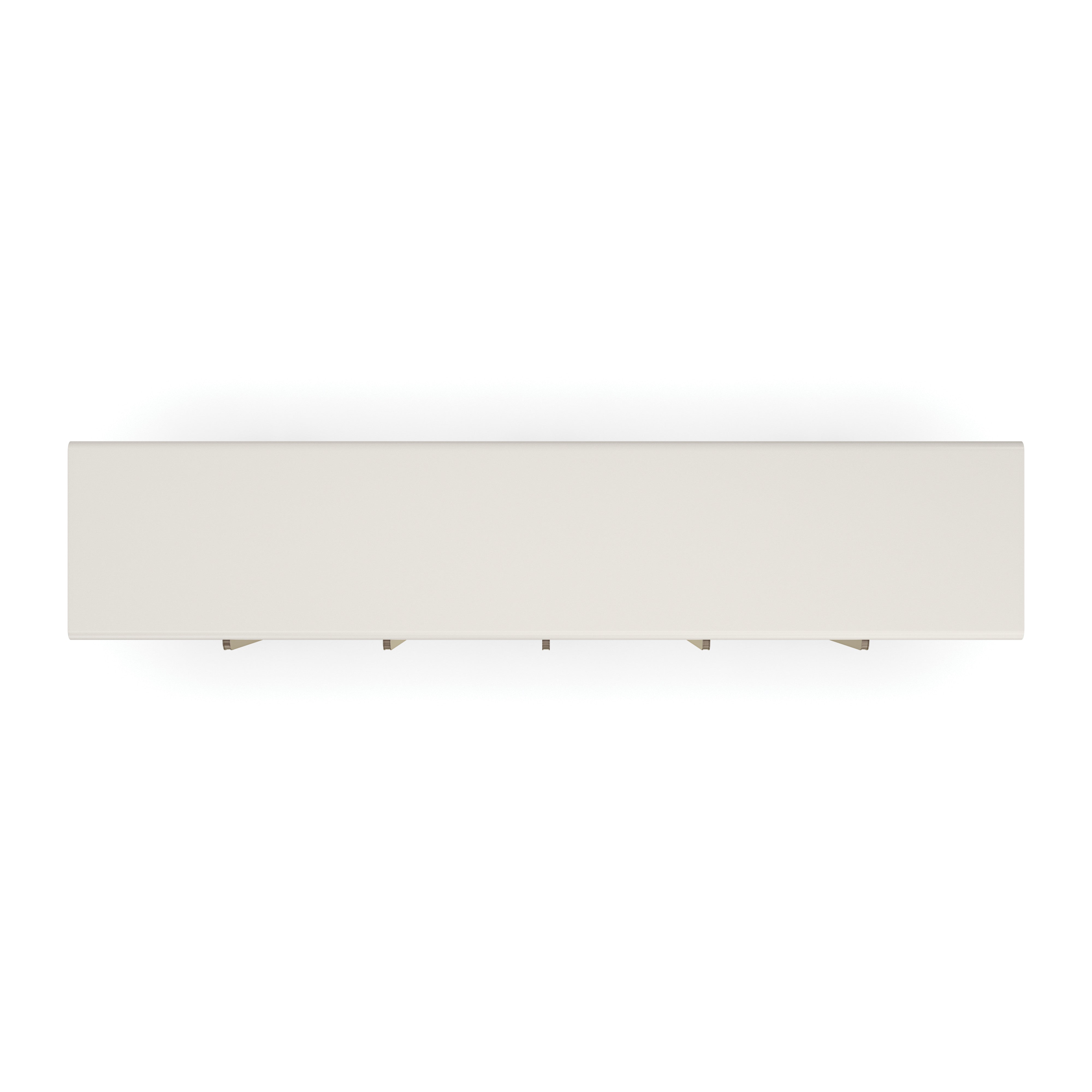 Emphasis Credenza Almost White 86.25" by Caracole - view 6