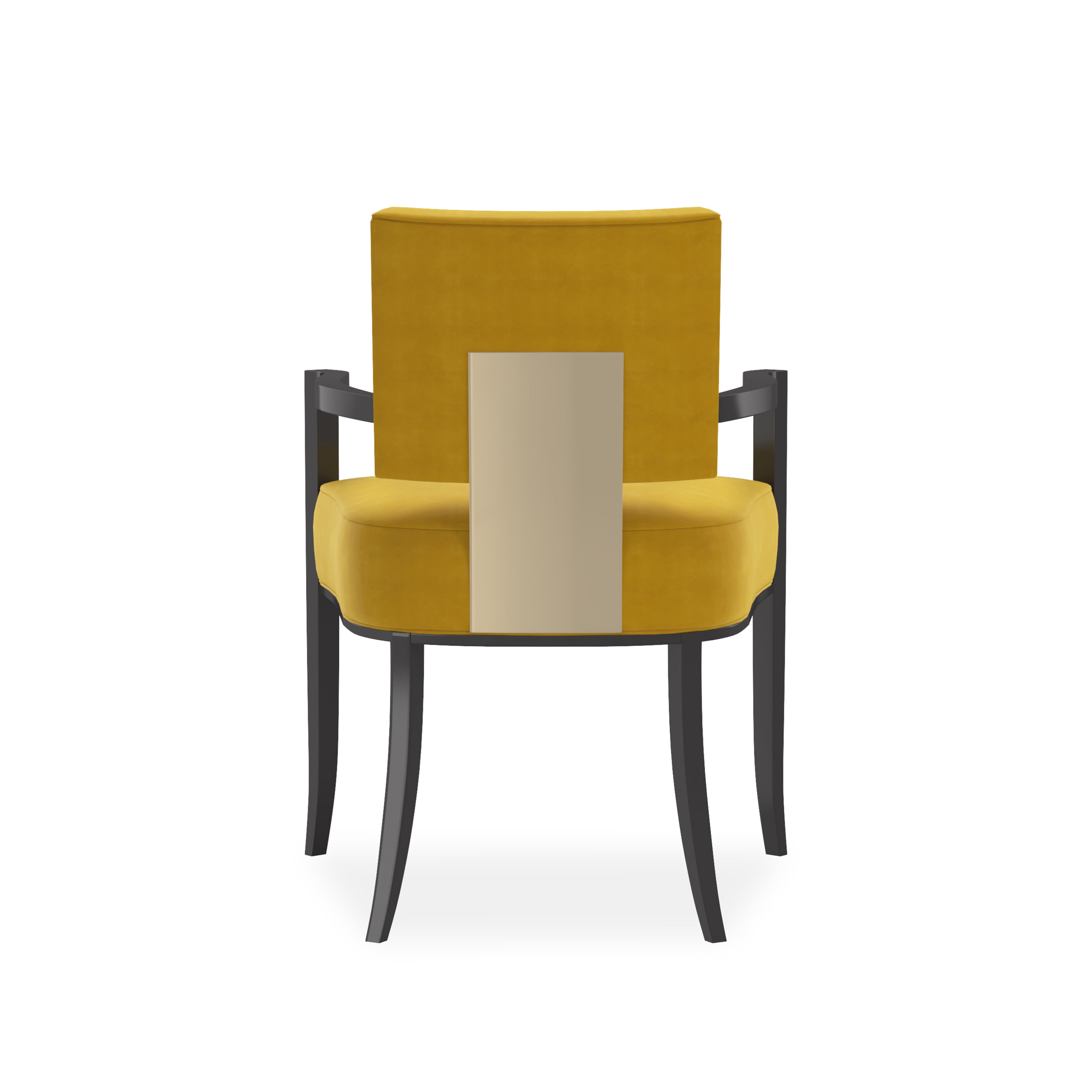 Reserved Seating Arm Dining Chair 26" by Caracole - view 46