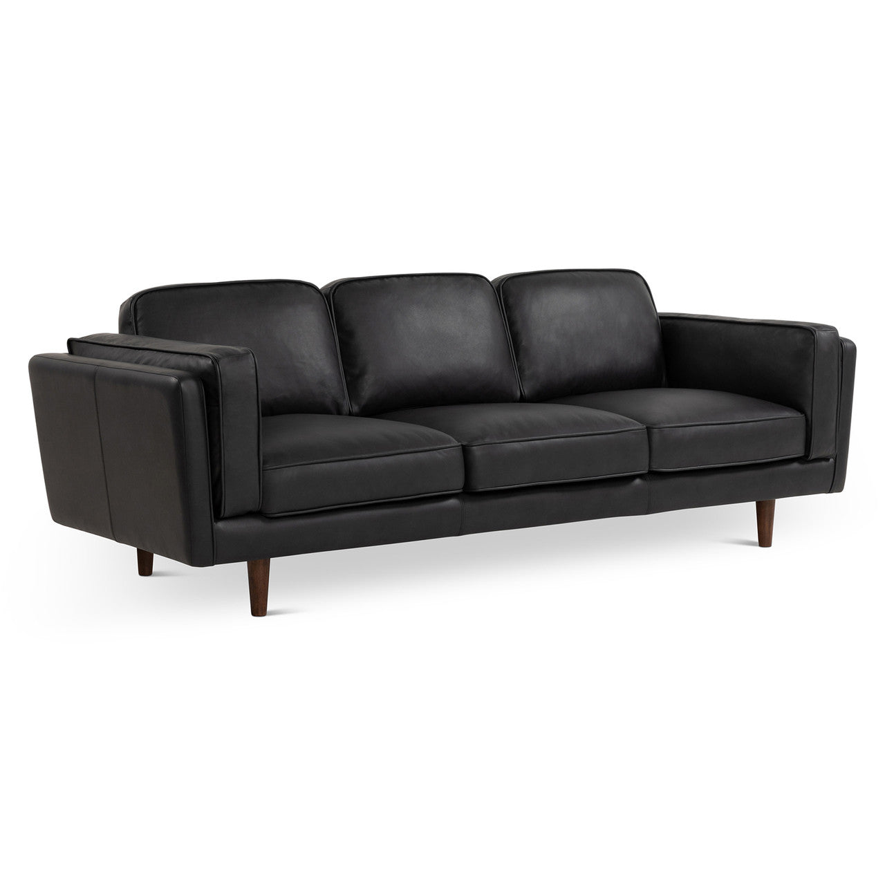 Brooklyn 90" Sofa - Black