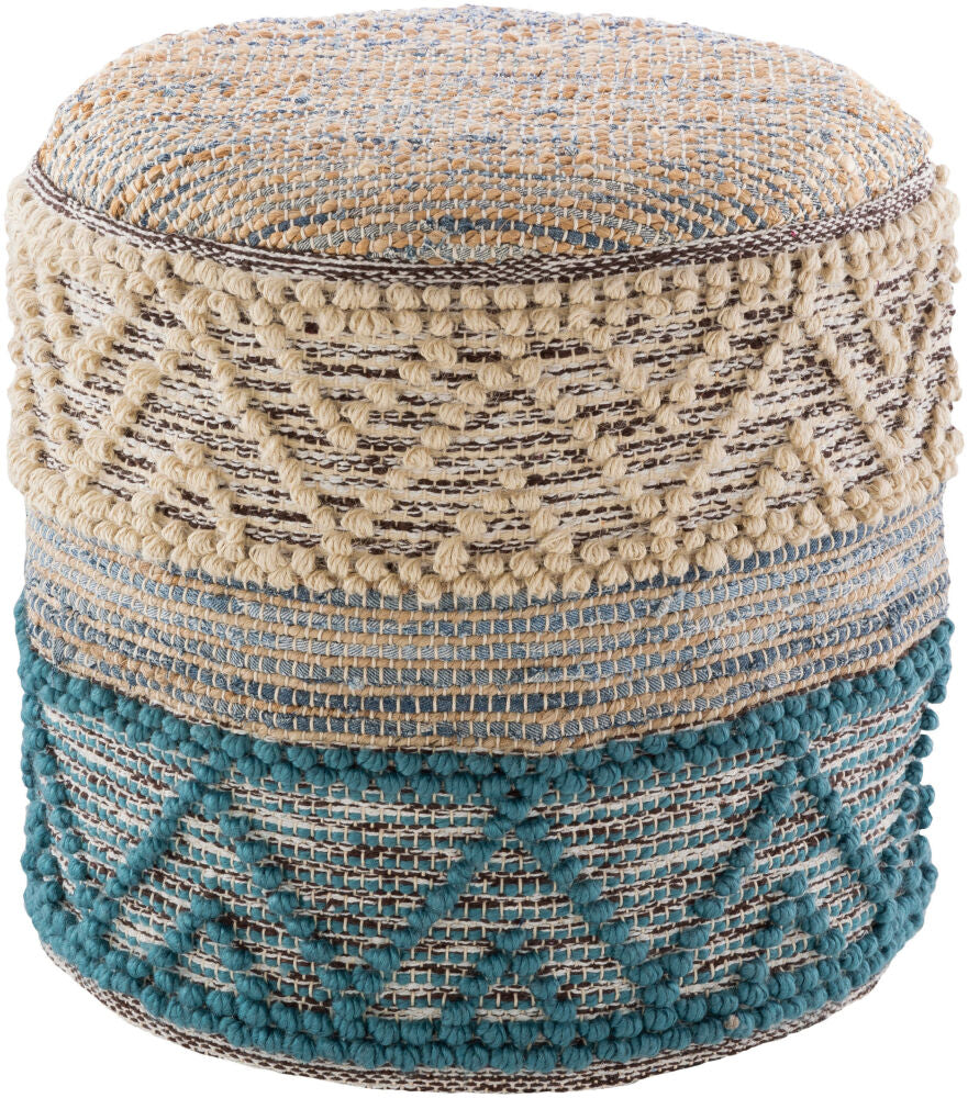 Sydney Pouf SYPF-001 - 16"H x 18"W x 18"D