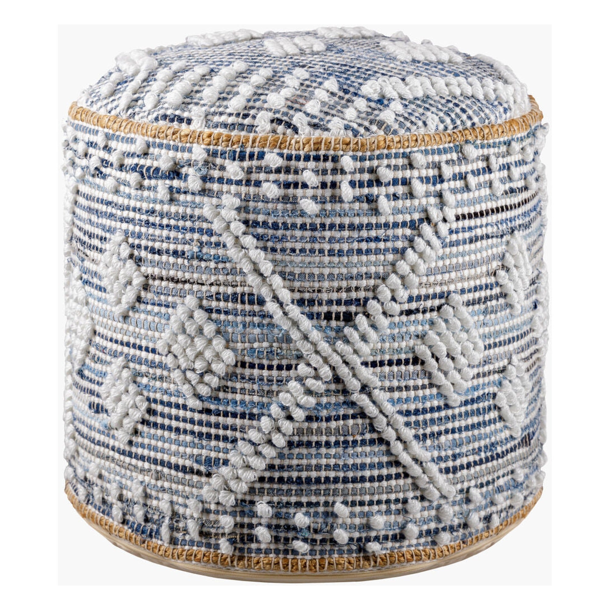 Sydney Pouf SYPF-002 - 16"H x 18"W x 18"D