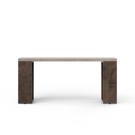 Mixx Heritage Console Heritage Brown Frame - Dark Grey Top