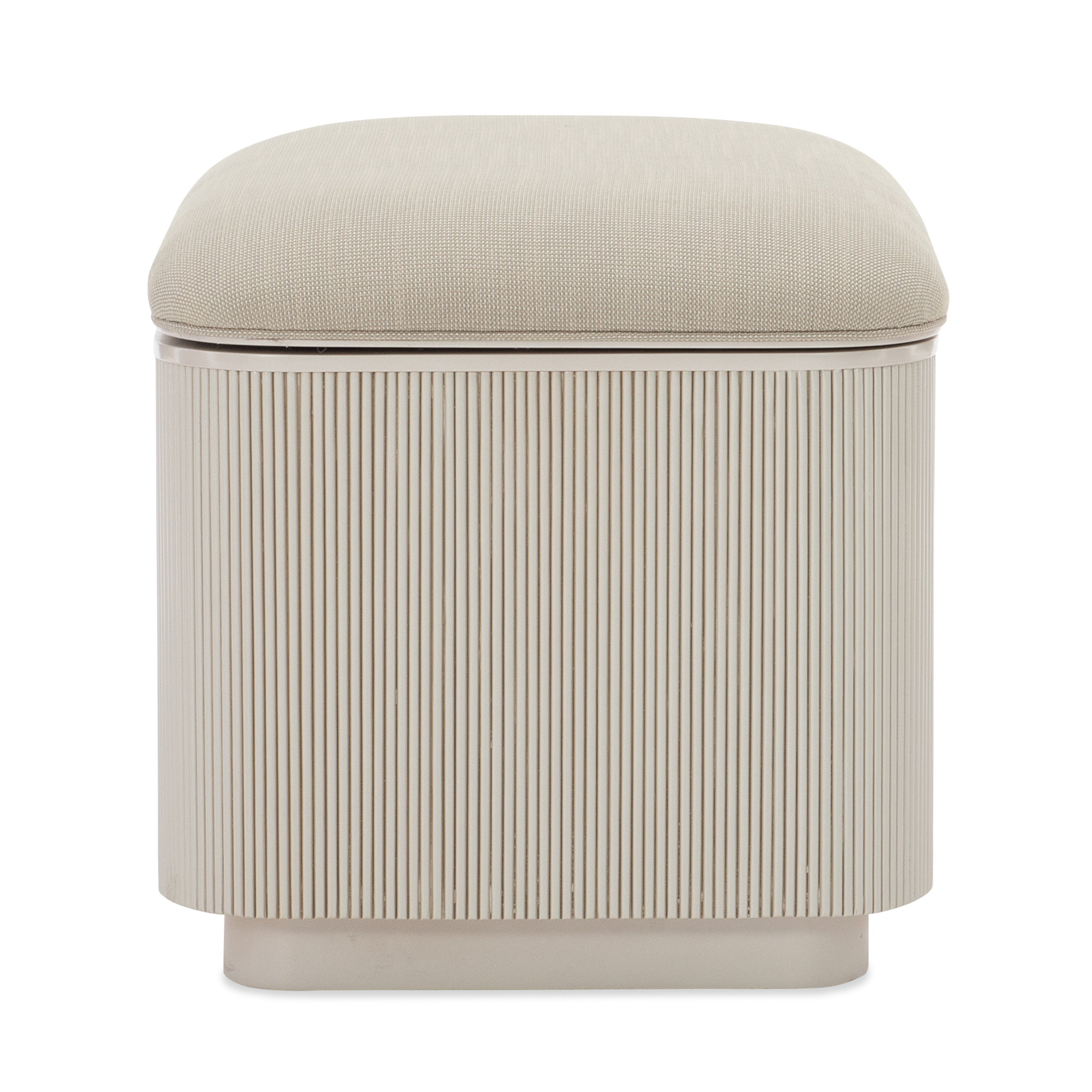 Love Ottoman 27" by Caracole - view 4