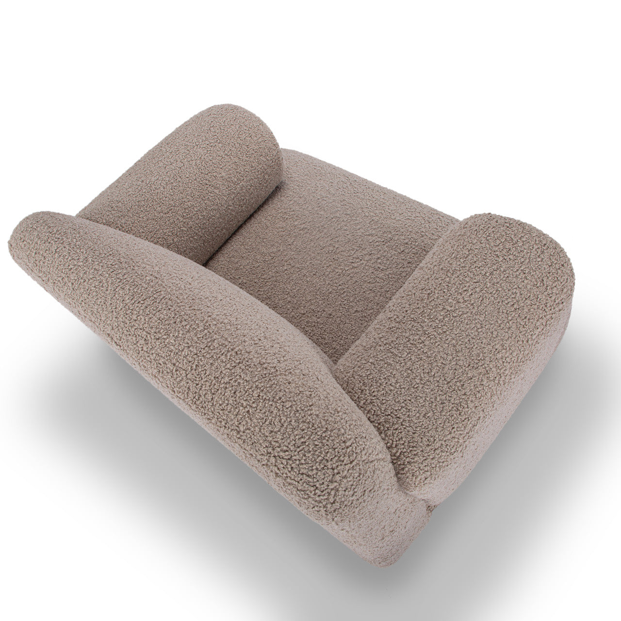 Metro - Kuma Accent Chair - Camel Brown