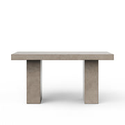Mixx - Elcor - Counter Height Dining Table - 35.5" x 70.75" - Dark Grey
