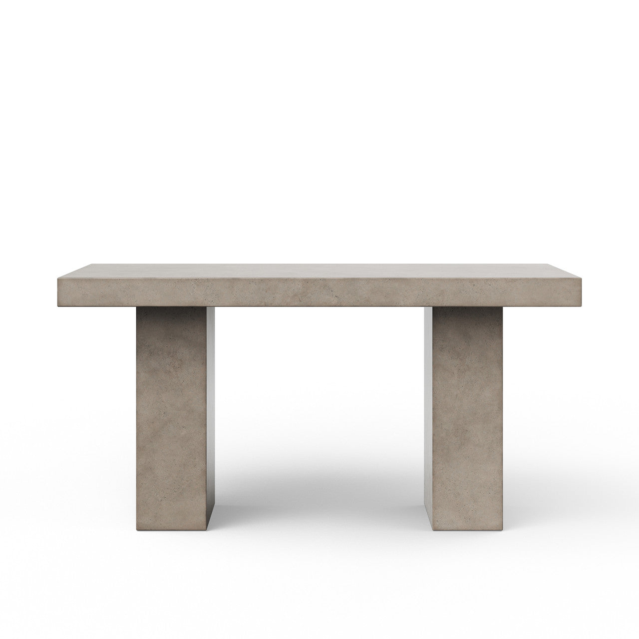 Mixx - Elcor - Counter Height Dining Table - 35.5" x 70.75" - Dark Grey