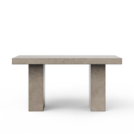 Mixx Elcor Counter Height Dining Table 35.5" x 70.75" - Dark Grey