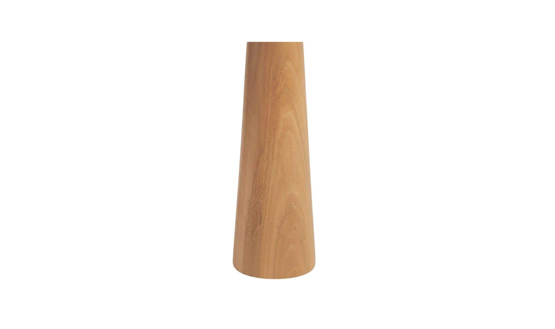 Pax Outdoor Side Table Natural by Moe's Home Collection - view 9