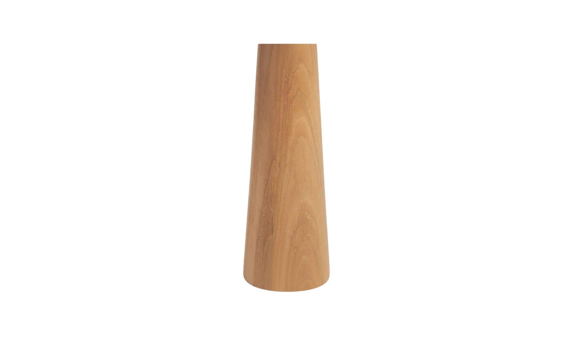 Pax Outdoor Side Table Natural by Moe's Home Collection - view 9