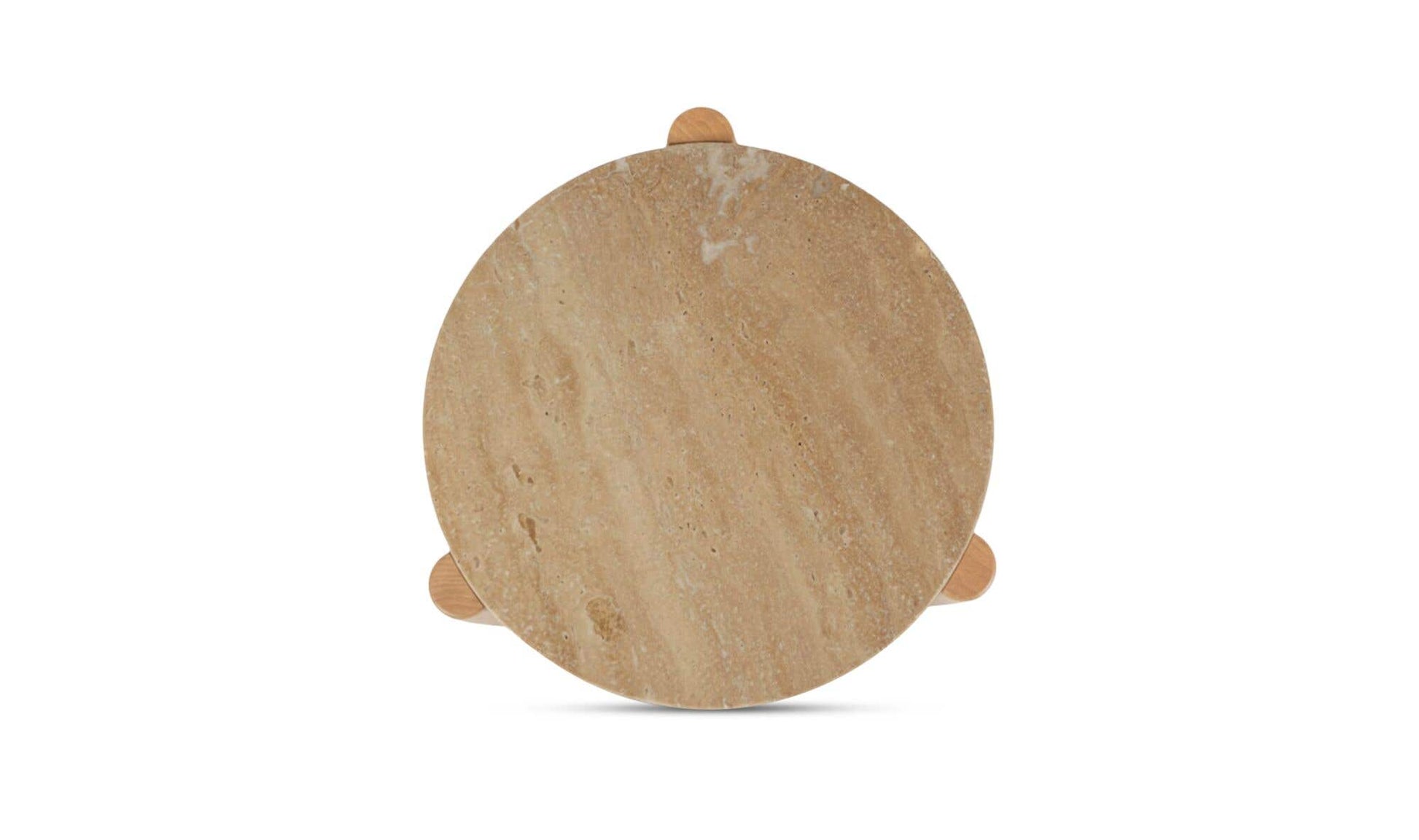 Pax Outdoor Side Table Natural by Moe's Home Collection - view 7