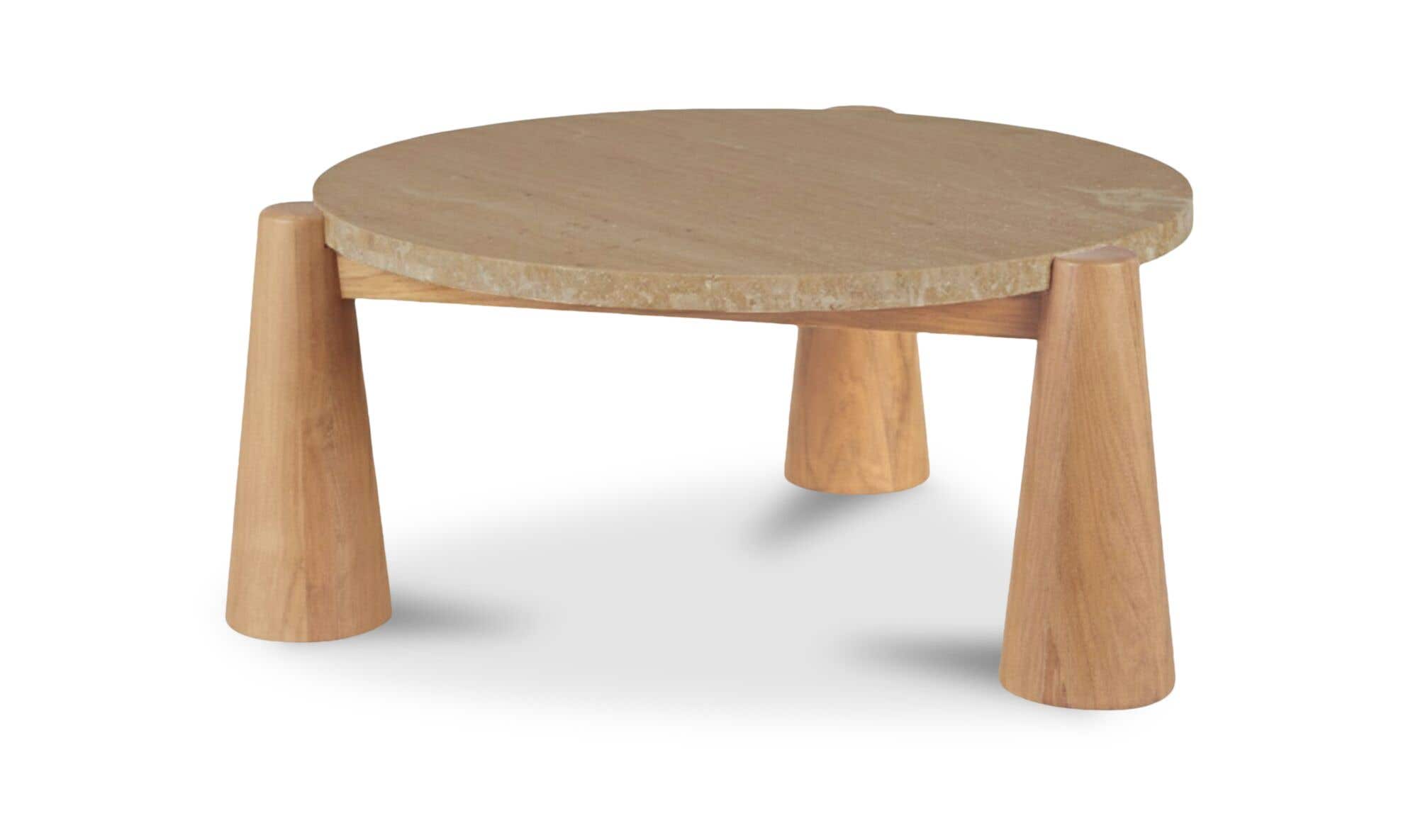 Pax Outdoor Coffee Table Natural by Moe's Home Collection - view 6