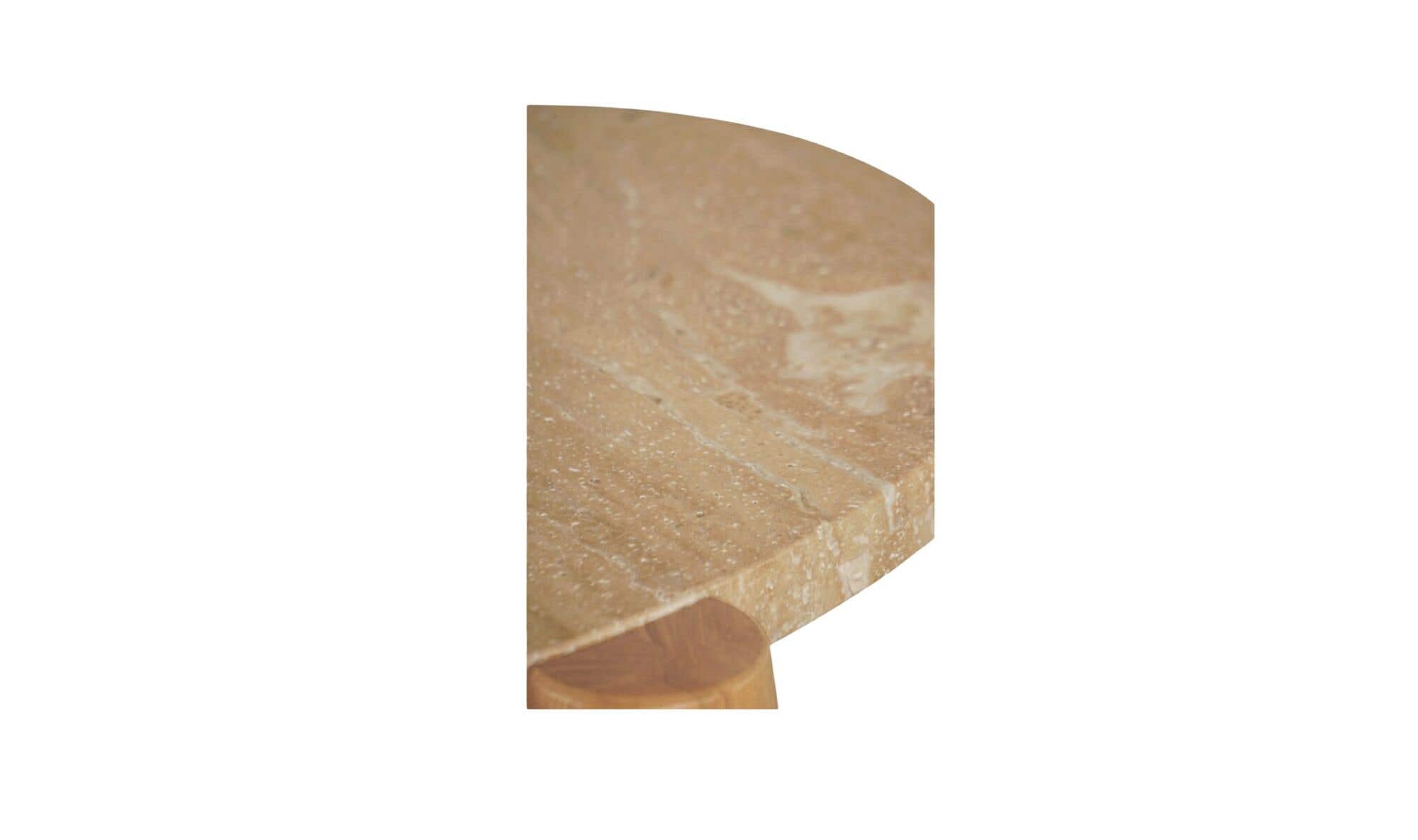 Pax Outdoor Coffee Table Natural by Moe's Home Collection - view 8