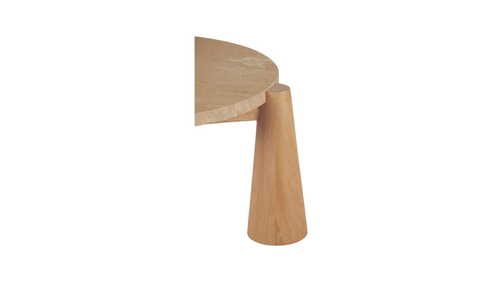 Pax Outdoor Coffee Table Natural by Moe's Home Collection - view 9