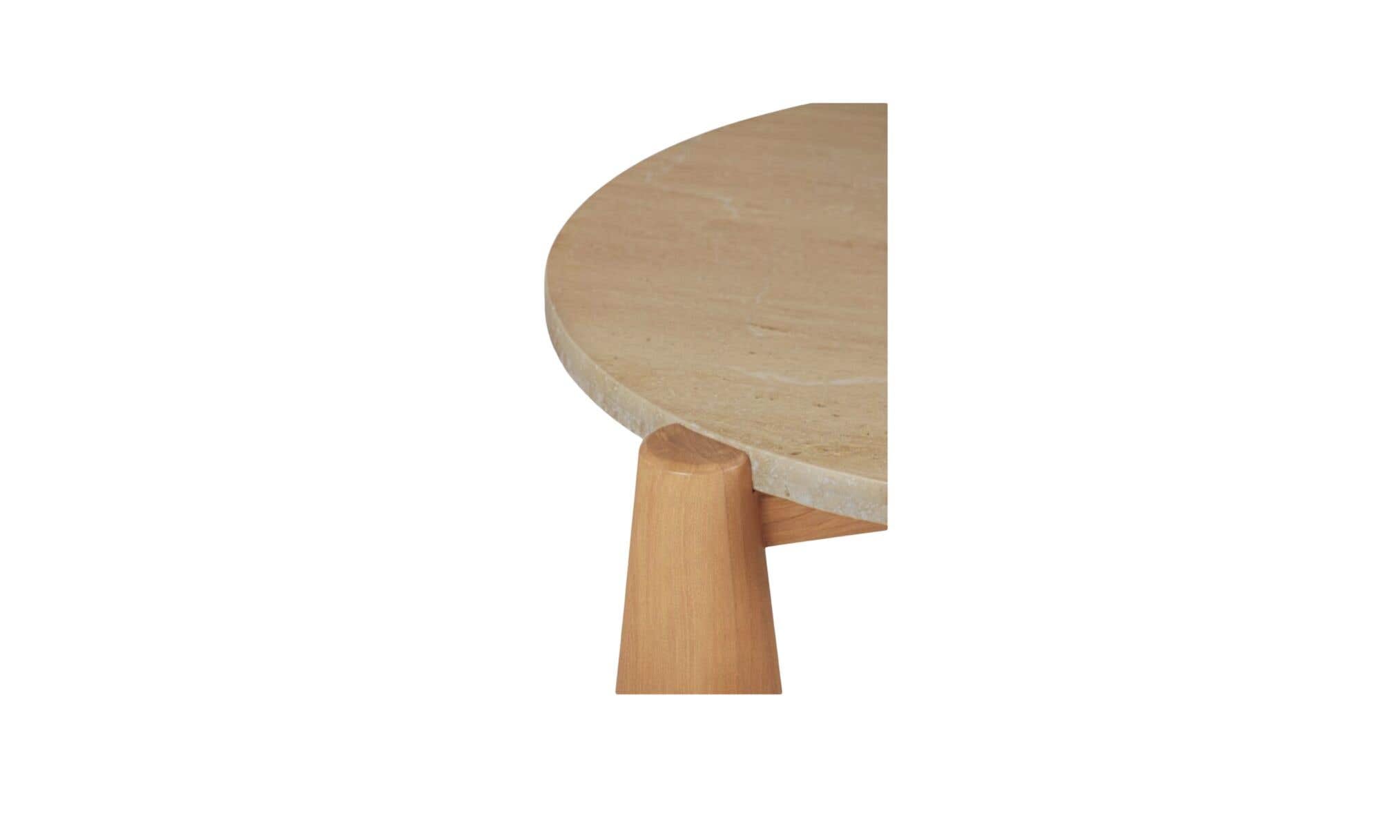 Pax Outdoor Coffee Table Natural by Moe's Home Collection - view 10