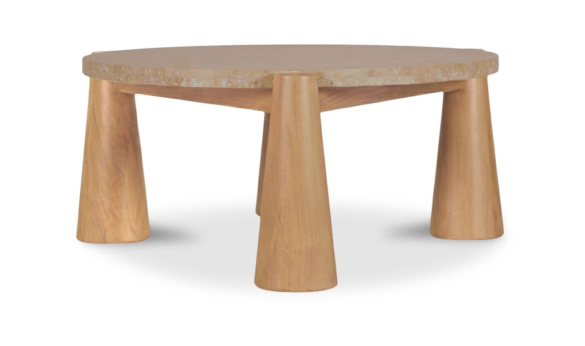 Pax Outdoor Coffee Table Natural by Moe's Home Collection - view 4