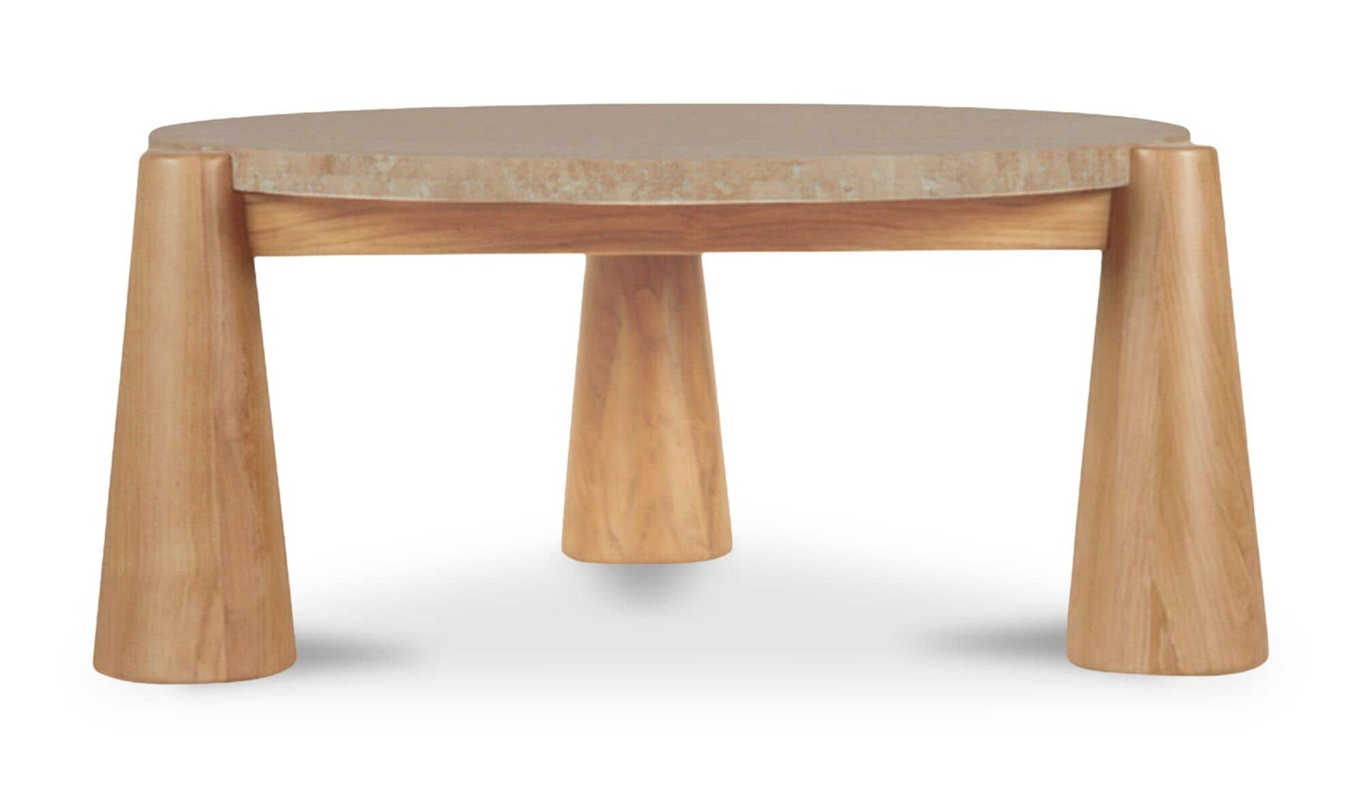 Pax Outdoor Coffee Table Natural by Moe's Home Collection - view 5