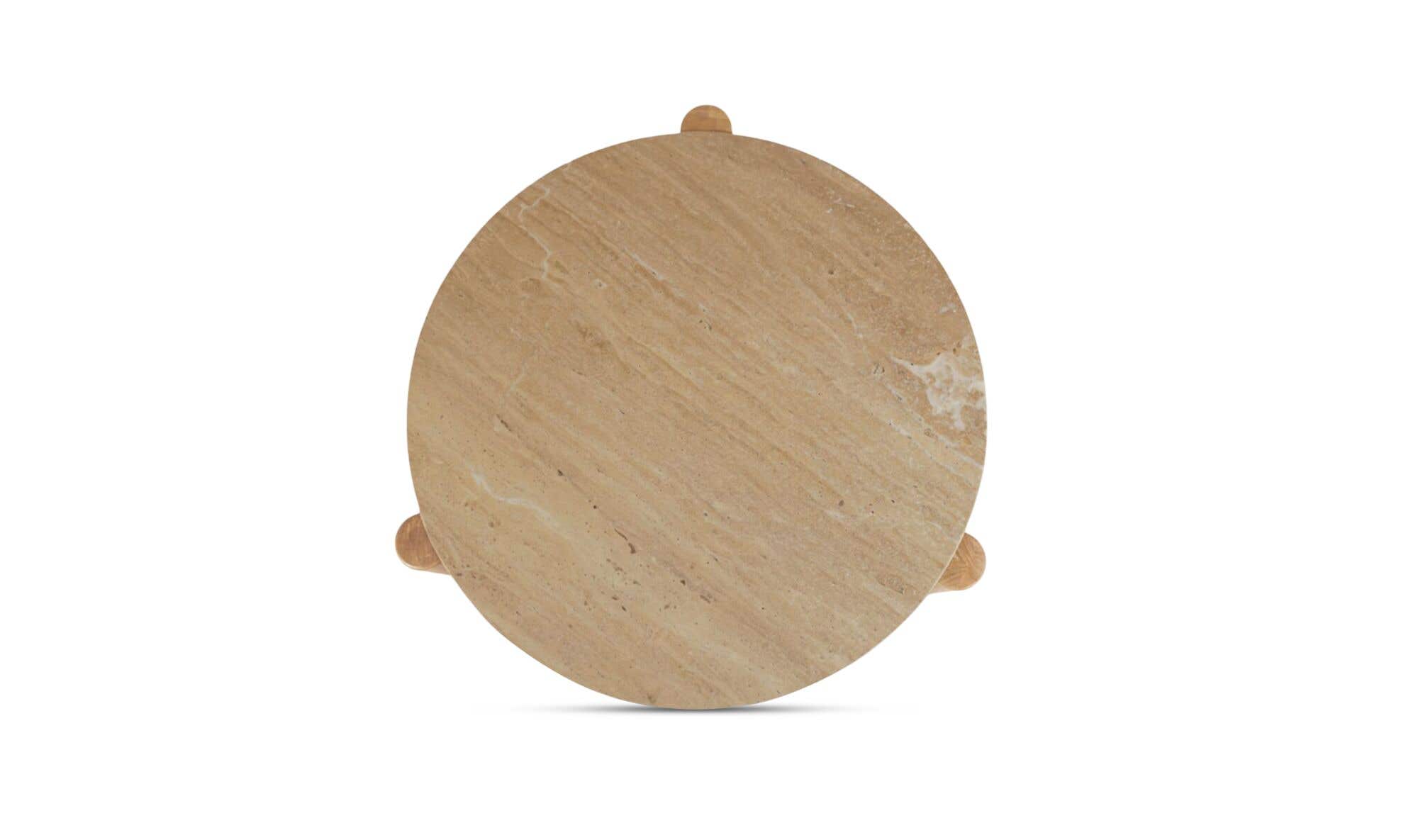 Pax Outdoor Coffee Table Natural by Moe's Home Collection - view 7
