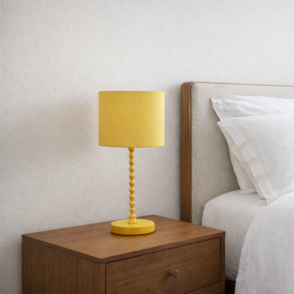 Sereno Table Lamp Ochre and Gold