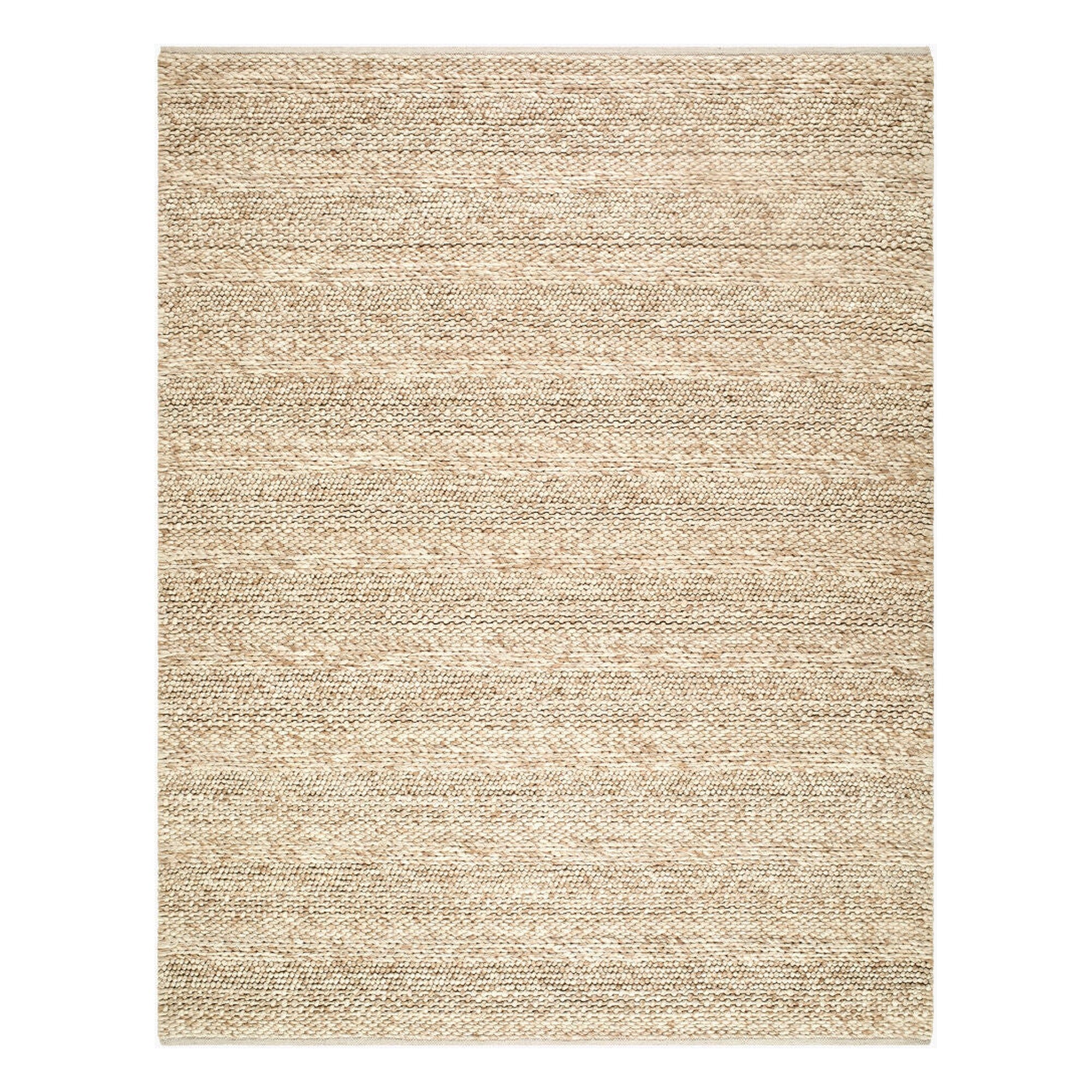 Tahoe II Brown/Tan Handmade Rug - 2'6" x 10'