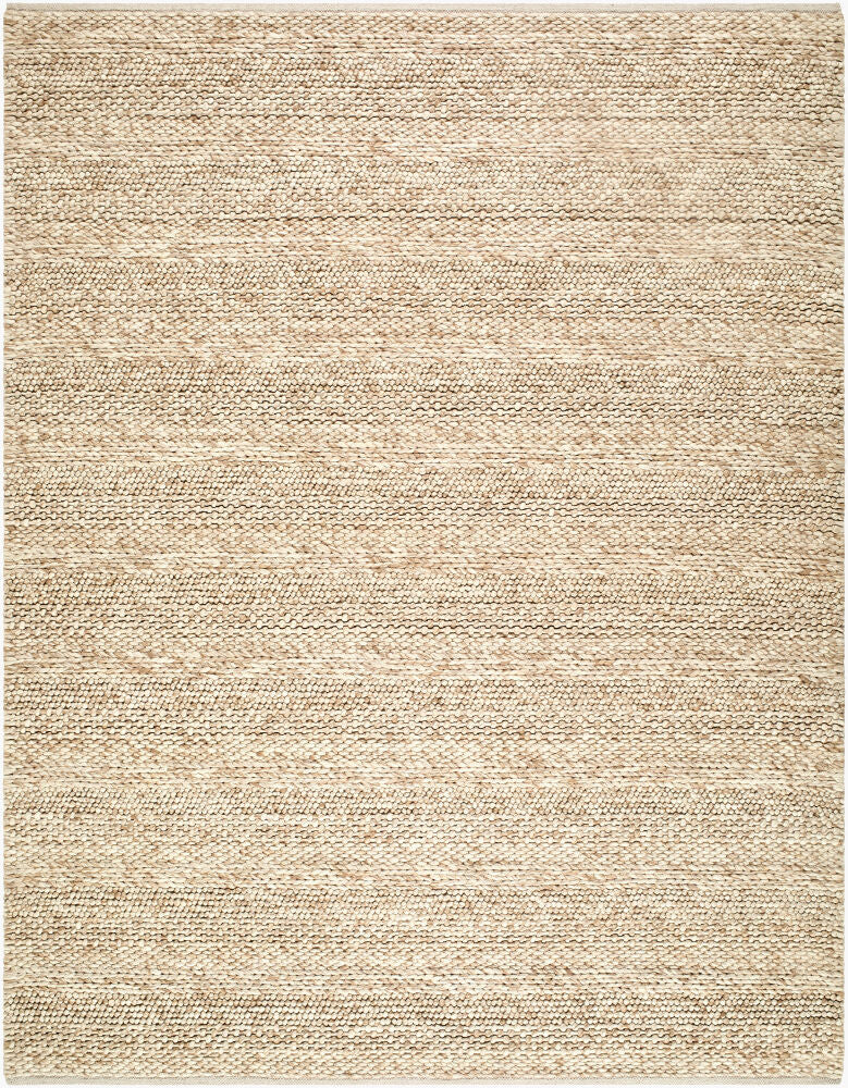 Tahoe II Brown/Tan Handmade Rug - 2'6" x 10'