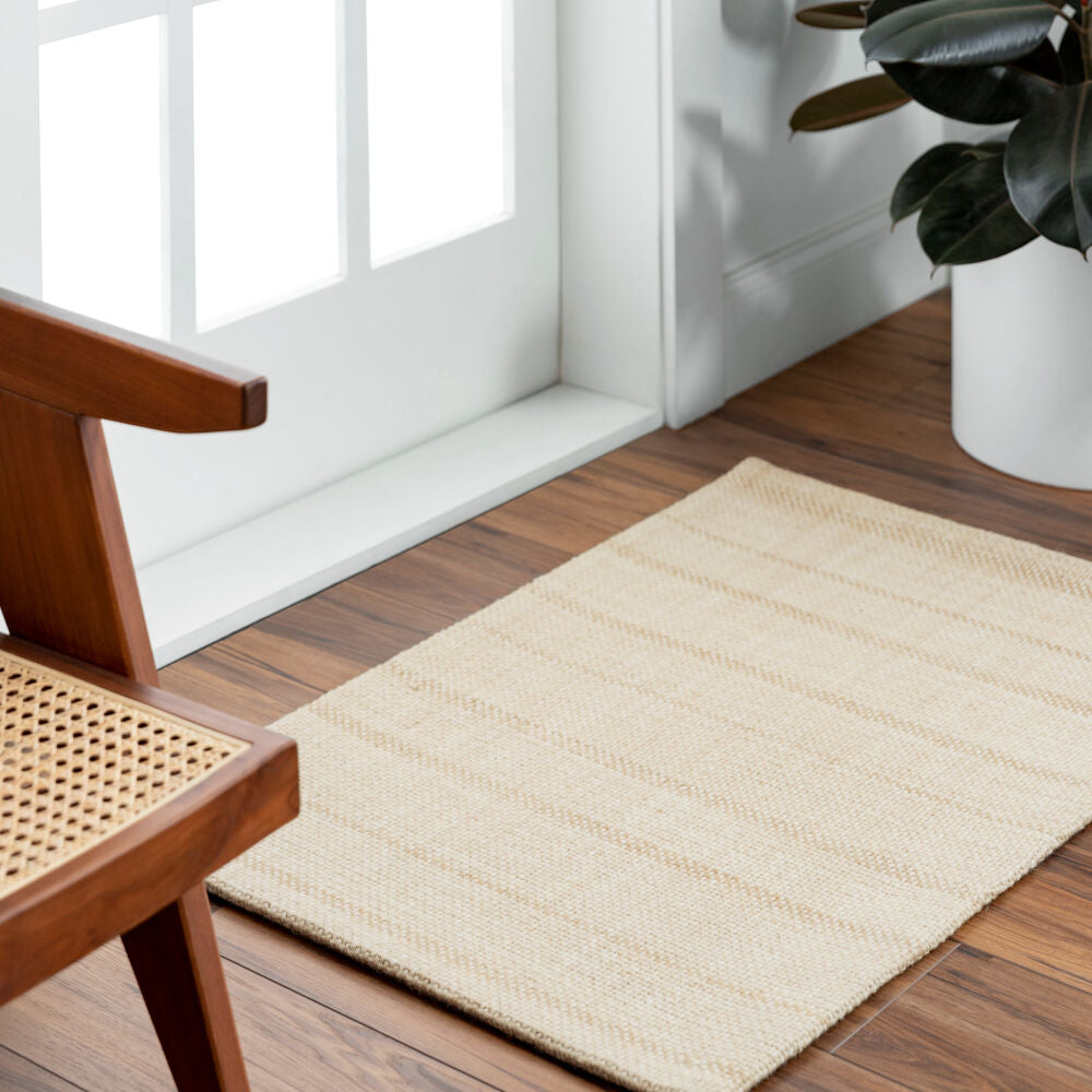 Tartan Handmade Rug - roomscene