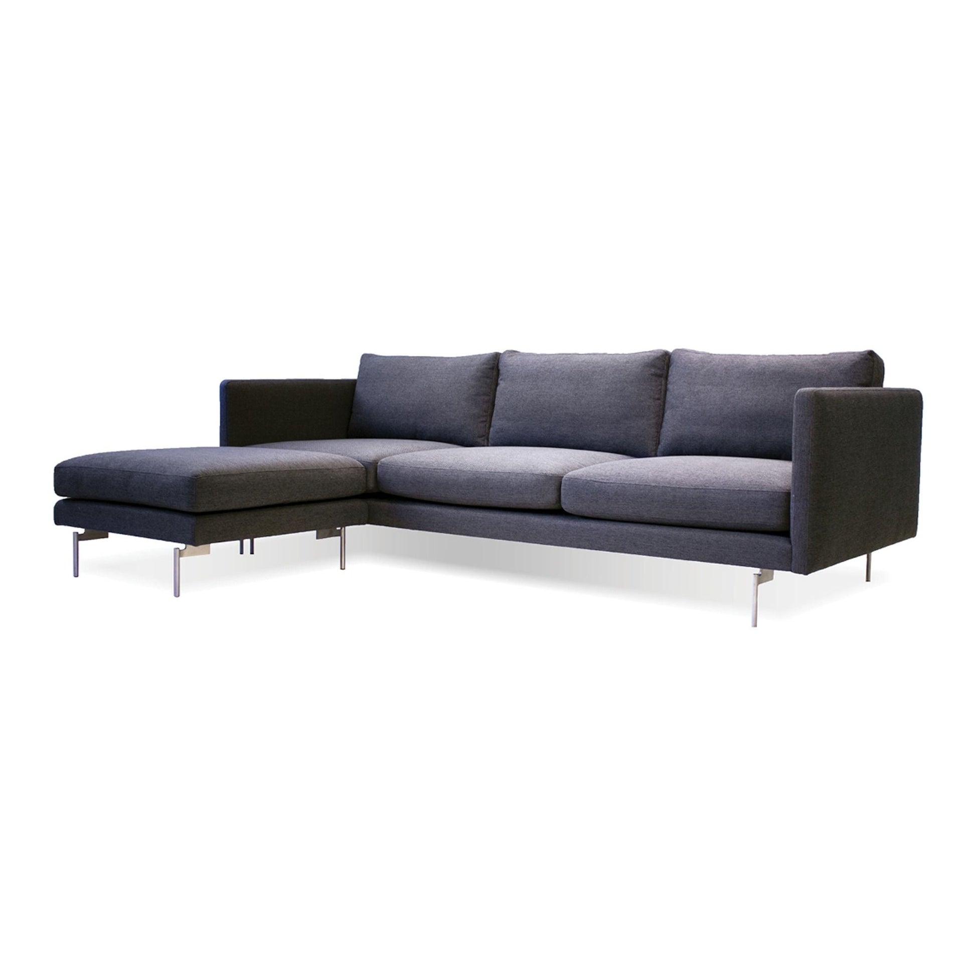 Taut Sofa 3-Seater Plus Ottoman by Mobital - image 1