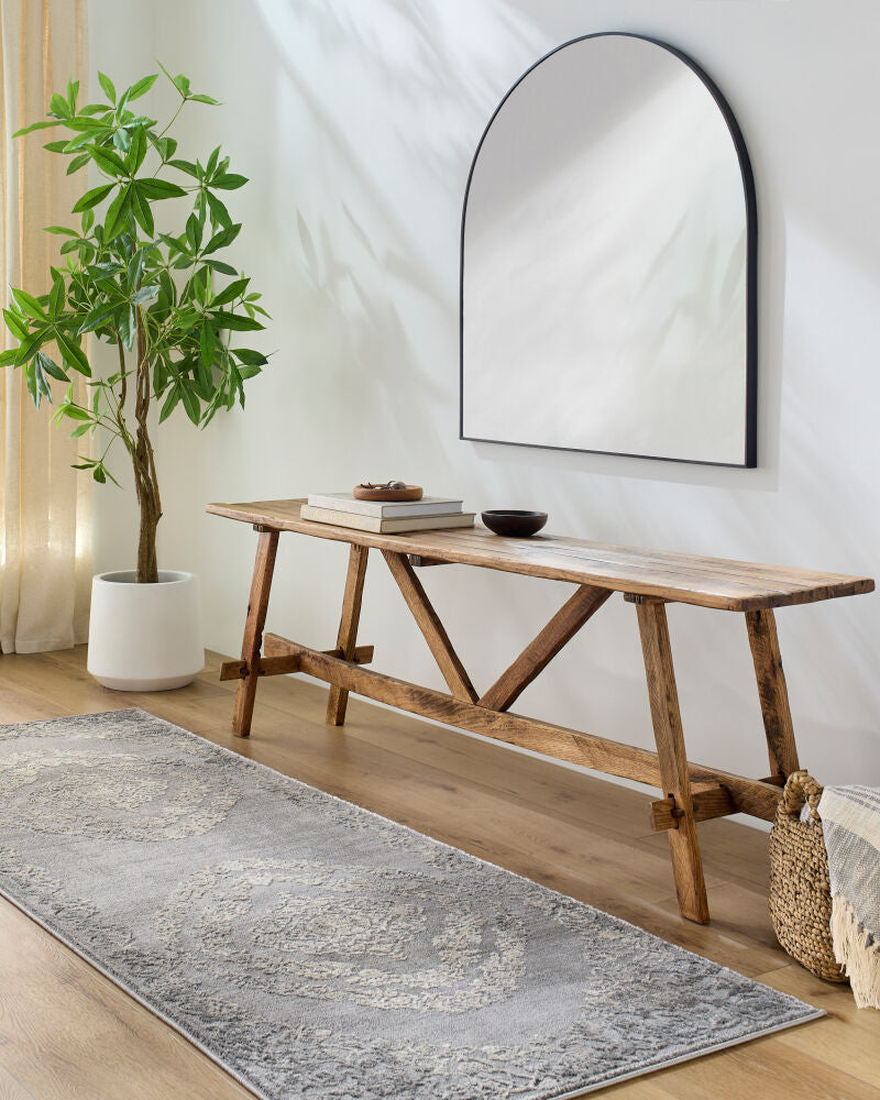 Tibetan Beige/Tan Machine Woven Rug TBT-2301 - roomscene
