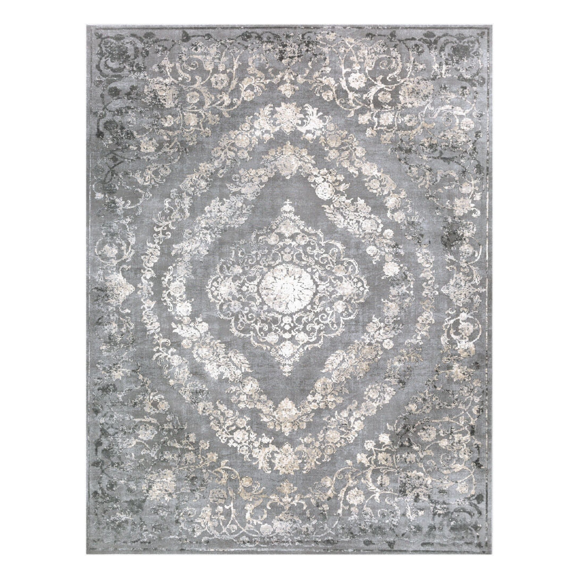 Tibetan Beige/Tan Machine Woven Rug TBT-2301 - 2'7" x 10'