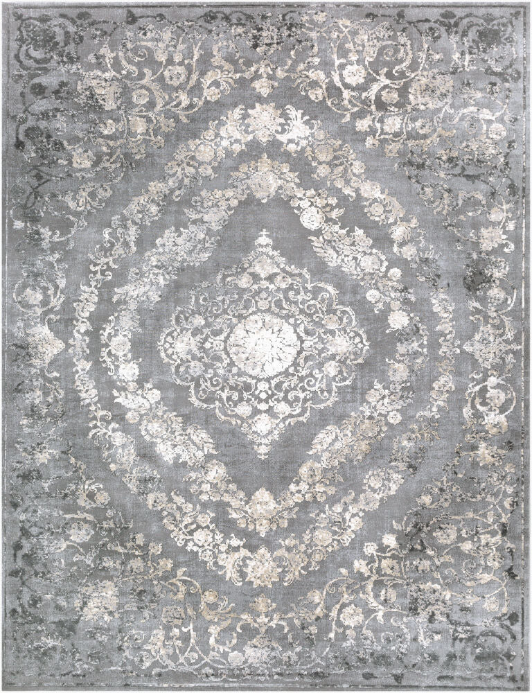 Tibetan Beige/Tan Machine Woven Rug TBT-2301 - 2'7" x 10'