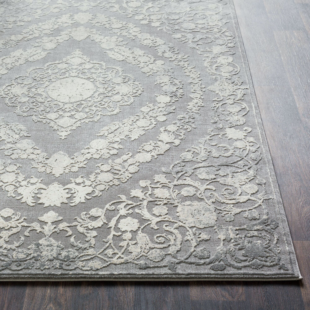 Tibetan Beige/Tan Machine Woven Rug TBT-2301 - front