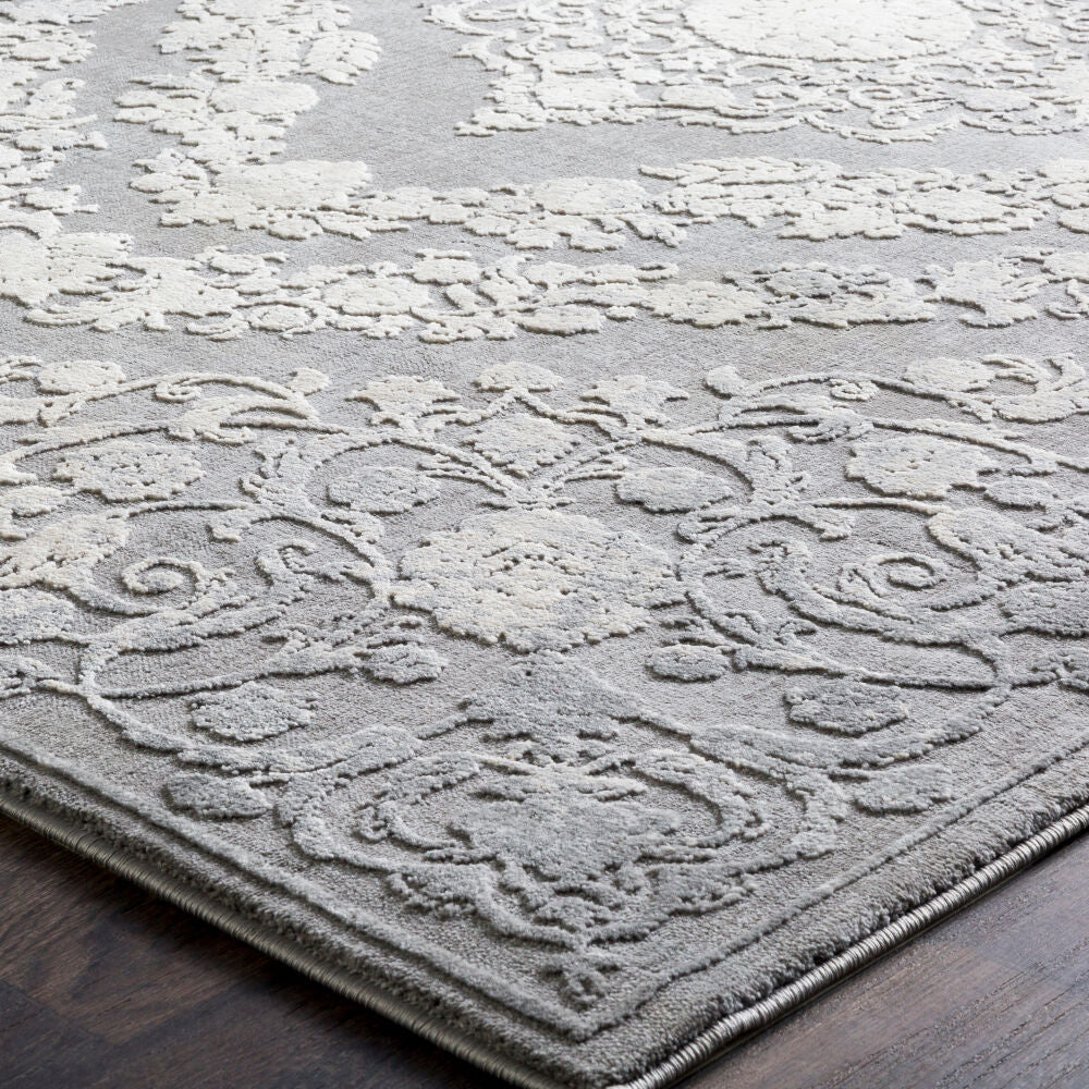 Tibetan Beige/Tan Machine Woven Rug TBT-2301 - texture