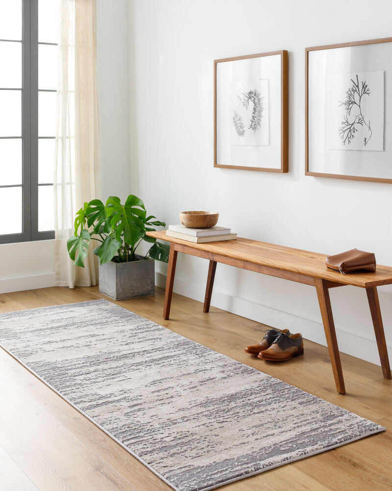 Tibetan Beige/Tan Machine Woven Rug TBT-2304 - roomscene