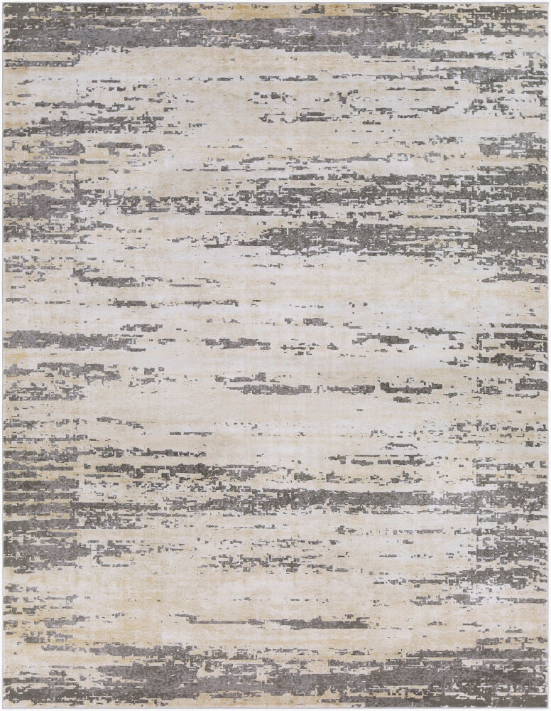 Tibetan Beige/Tan Machine Woven Rug TBT-2304 - 2'7" x 10'