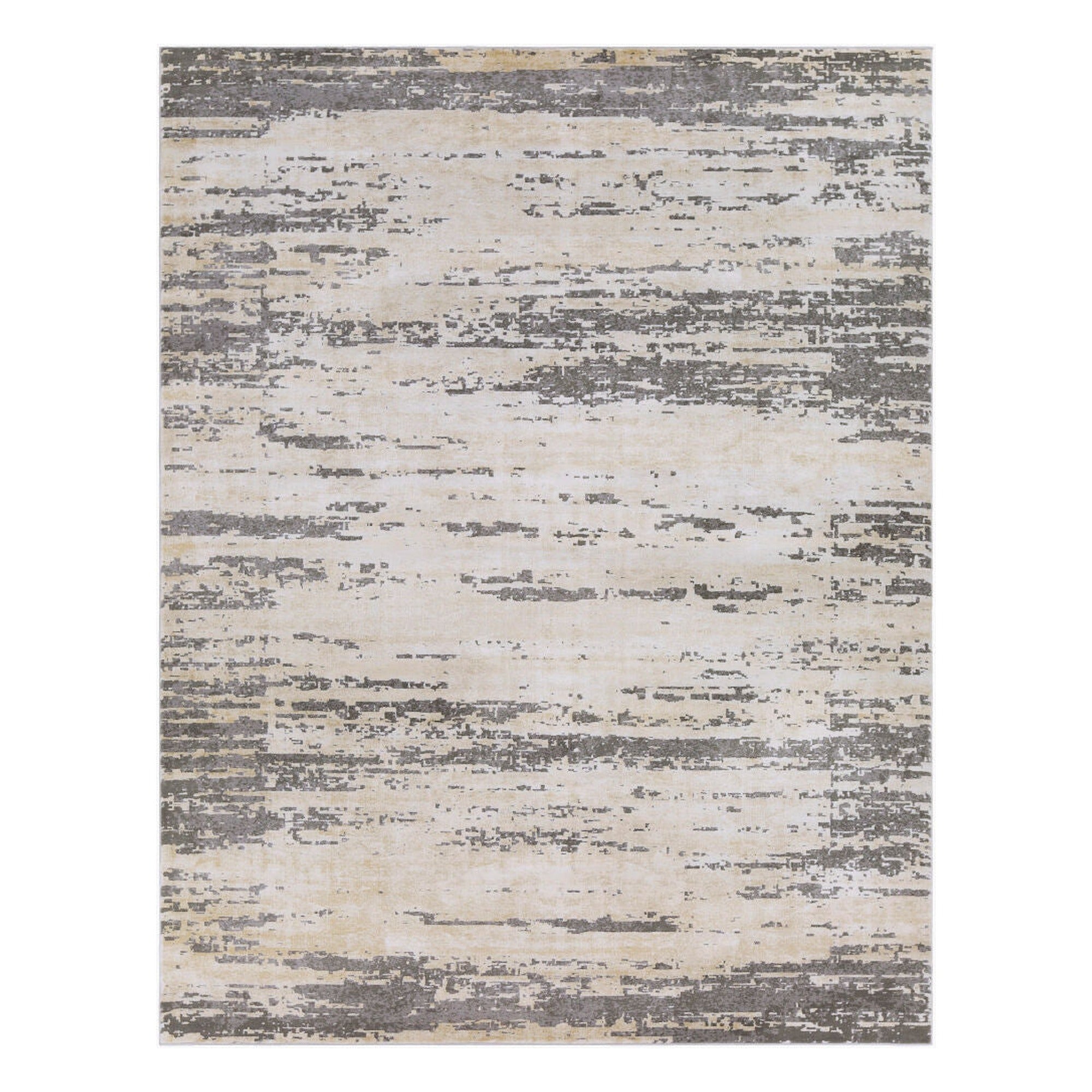 Tibetan Beige/Tan Machine Woven Rug TBT-2304 - 2'7" x 10'