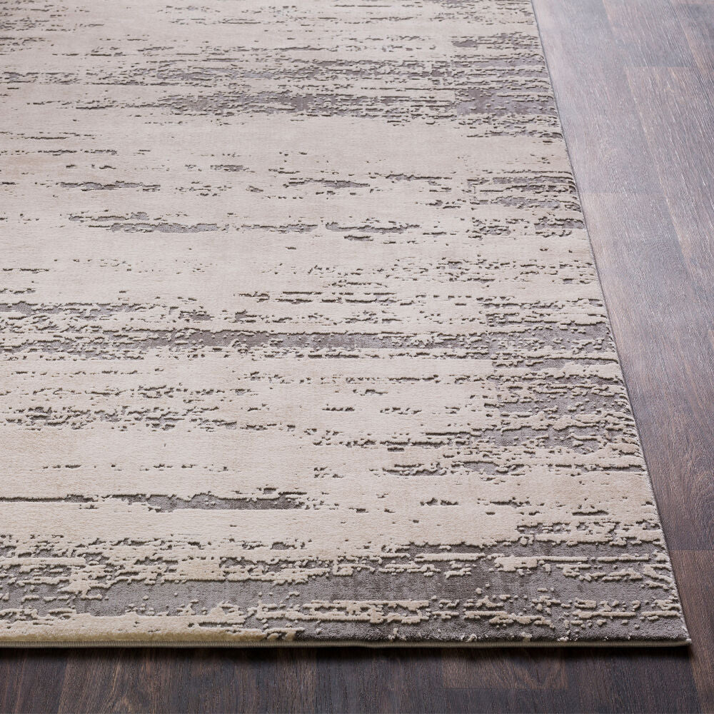 Tibetan Beige/Tan Machine Woven Rug TBT-2304 - front