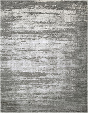 Tibetan Charcoal/Medium Gray Machine Woven Rug TBT-2305 - 2'7" x 10'