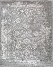 Tibetan Charcoal/Medium Gray Machine Woven Rug TBT-2309 - 2'7" x 10'