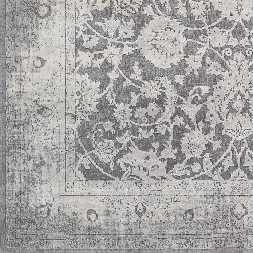 Tibetan Charcoal/Medium Gray Machine Woven Rug TBT-2309 - swatch