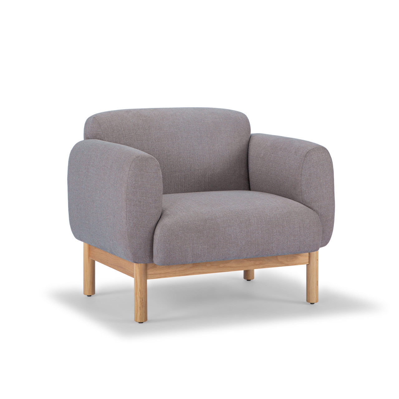 Metro - Tulum Accent Chair - Dark Brown