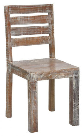 Hampton Reclaimed Teak Wood Dining Chair