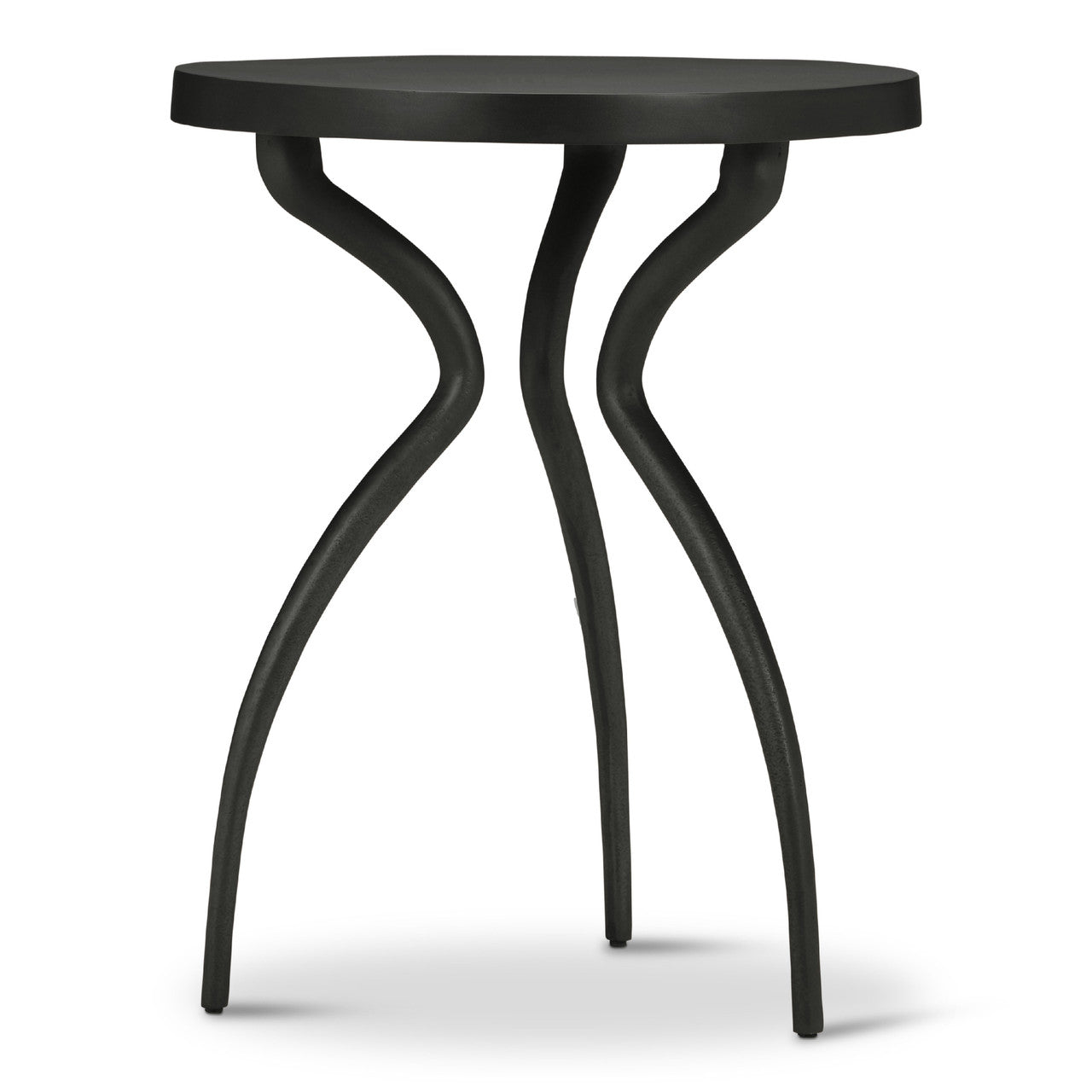 Elements - Sarp - End Table - Antique Zinc