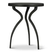 Elements - Sarp - End Table - Antique Zinc